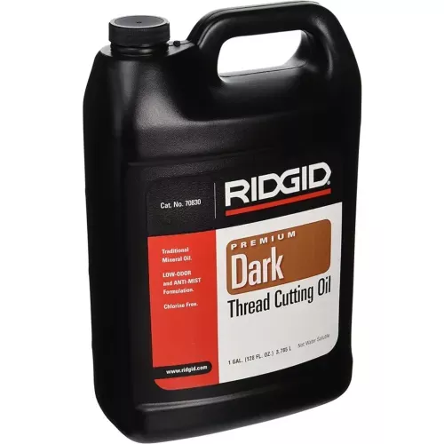 ridgid-dark-thread-cutting-oil-1-gallon Ridgid Dark Thread Cutting Oil, 1 Gallon