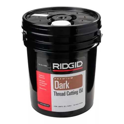 ridgid-dark-thread-cutting-oil-5-gallon RIDGID Dark Thread Cutting Oil, 5 Gallon