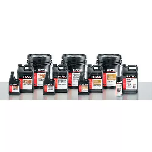 ridgid-nu-clear-plus-thread-cutting-oil-5-gallon RIDGID Nu-Clear Plus Thread Cutting Oil, 5 Gallon