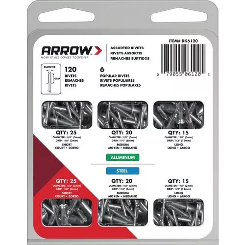 rk6120-rivet-pack-assortment RK6120 Rivet Pack Assortment