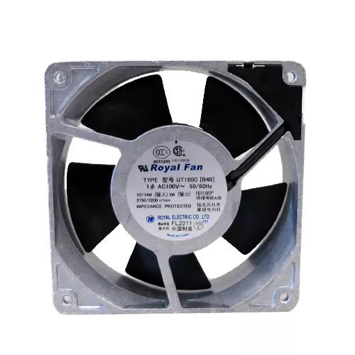 royal-electric-ut120c-b40-axial-fan Royal Electric | UT120C B40 | Axial Fan