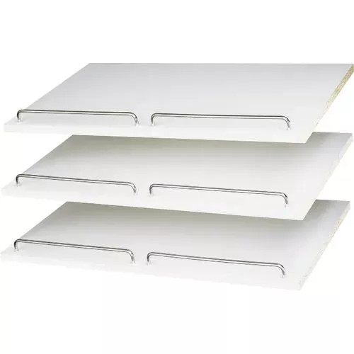 rs1600-easy-track-laminated-shoe-shelf RS1600 Easy Track Laminated Shoe Shelf