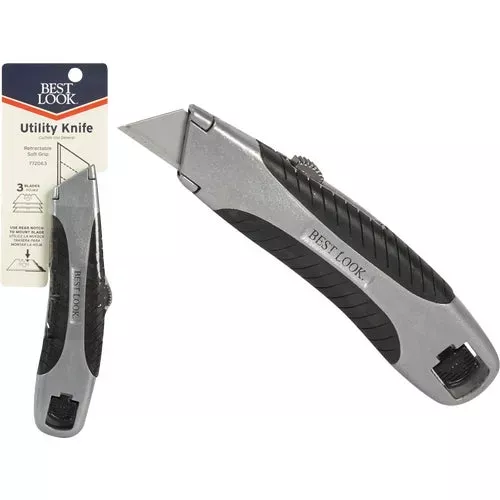 rsk-dib-best-look-retractable-utility-knife-scraper RSK-DIB Best Look Retractable Utility Knife Scraper