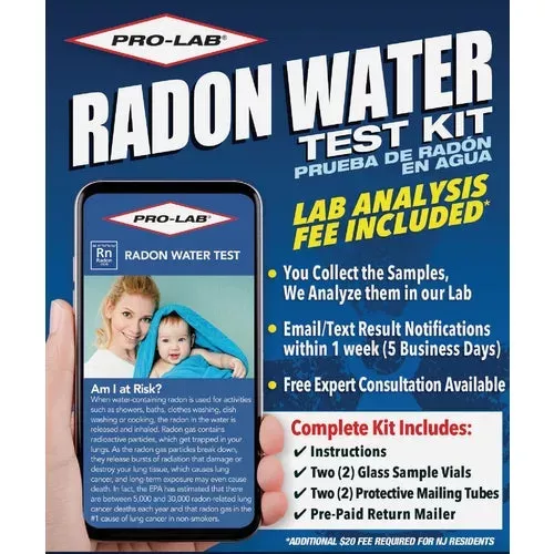 rw103-pro-lab-radon-in-water-test-kit RW103 Pro Lab Radon In Water Test Kit