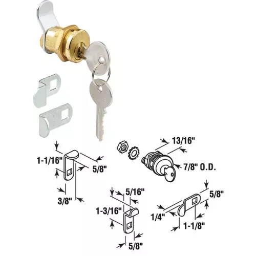 s-4648-prime-line-threaded-barrel-design-mailbox-lock S 4648 Prime-Line Threaded Barrel Design Mailbox Lock
