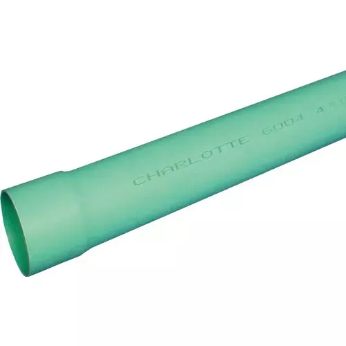 s-m-060040800-charlotte-pipe-sdr-35-solid-pvc-drain-sewer-pipe S/M 060040800 Charlotte Pipe SDR-35 Solid PVC Drain & Sewer Pipe