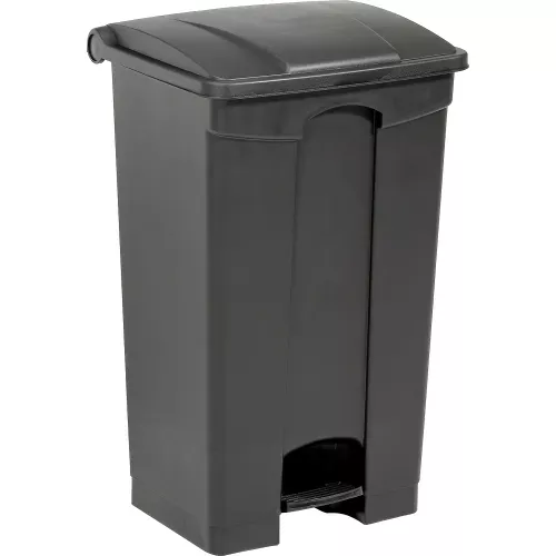 safco-plastic-step-on-receptacle-23-gallon-black-9923bl Safco Plastic Step-On Receptacle- 23 Gallon Black - 9923BL