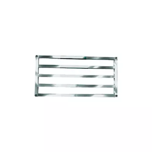 sani-adjustable-aluminum-tubular-shelf-48-w-x-20-d Sani-Adjustable Aluminum Tubular Shelf, 48"W x 20"D