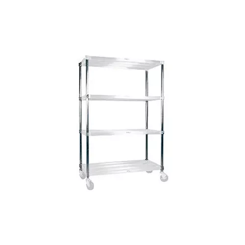 Sani-Adjustable Shelving Pole, 84" H