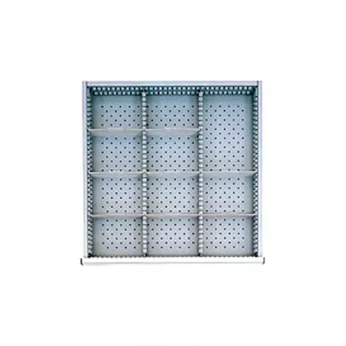 SC Drawer Layout, 11 Compartments 3" H