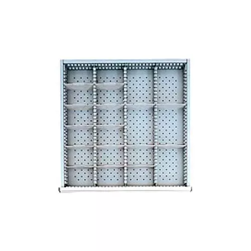 SC Drawer Layout, 19 Compartments 5" H