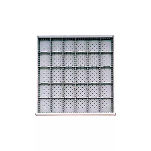 SC Drawer Layout, 30 Compartments 2" H