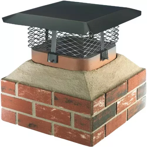 scadj-s-shelter-adjustable-single-flue-chimney-cap SCADJ-S Shelter Adjustable Single Flue Chimney Cap
