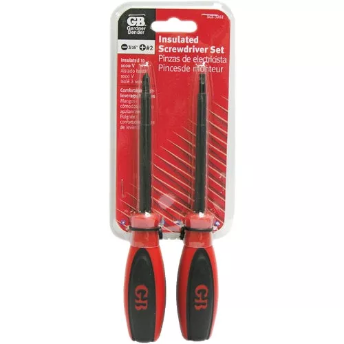 sce-3262-gardner-bender-2-piece-insulated-screwdriver-set SCE-3262 Gardner Bender 2-Piece Insulated Screwdriver Set