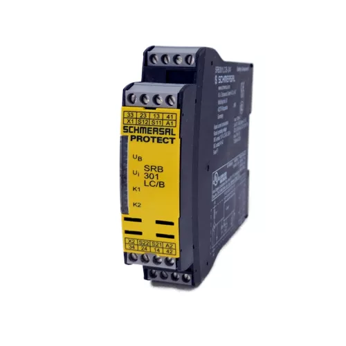 schmersal-srb301lc-b-24v-safety-relay Schmersal | SRB301LC/B(24V) | Safety Relay
