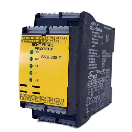 schmersal-srb308-it-24v-safety-relay Schmersal | SRB308-IT-24V | Safety Relay