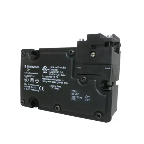 schmersal-tzfs24vdc-solenoid-interlock-switch Schmersal | TZFS24VDC | Solenoid Interlock Switch
