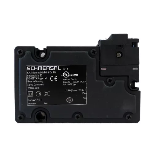 schmersal-tzmw-24vdc-solenoid-interlock-switch Schmersal | TZMW-24VDC | Solenoid Interlock Switch