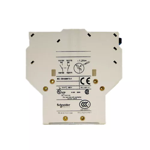 Schneider Electric | LAD8N11 | Contact Block