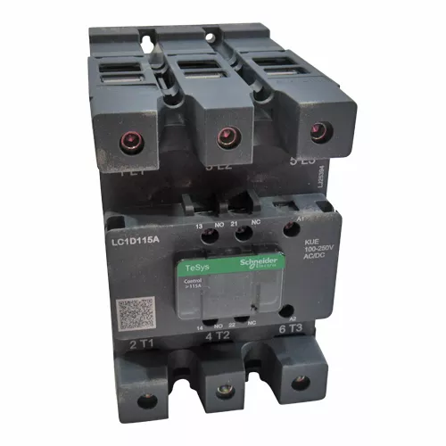 schneider-electric-lc1d115akue-contactor Schneider Electric | LC1D115AKUE | Contactor
