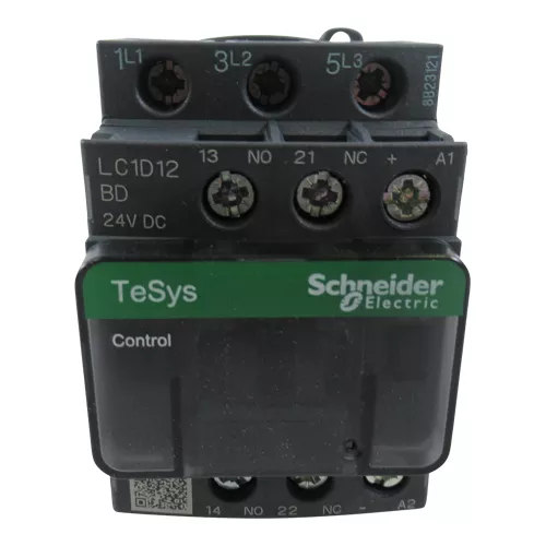 schneider-electric-lc1d12bd-contactor Schneider Electric | LC1D12BD | Contactor