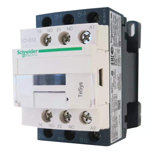 schneider-electric-lc1d12f7-contactor Schneider Electric | LC1D12F7 | Contactor