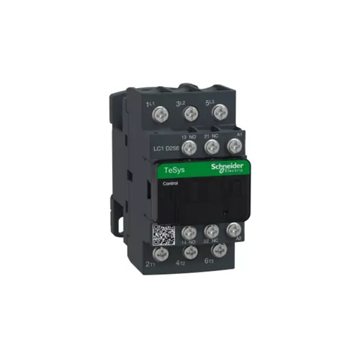 schneider-electric-lc1d256f7-contactor Schneider Electric | LC1D256F7 | Contactor