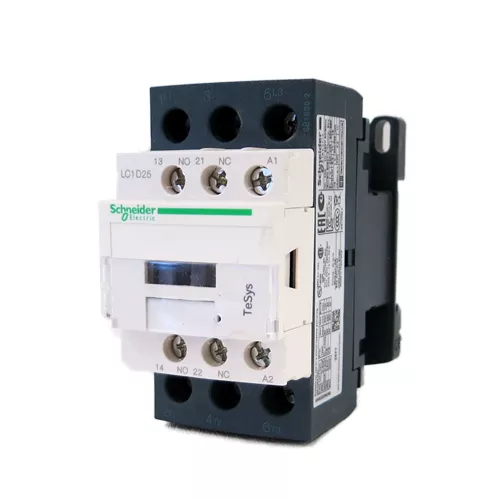 schneider-electric-lc1d25f7-contactor Schneider Electric | LC1D25F7 | Contactor