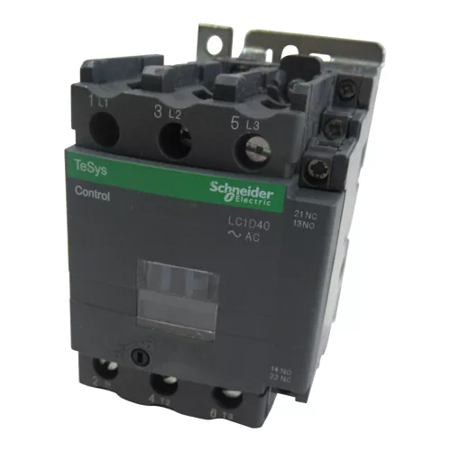 schneider-electric-lc1d40f7-contactor Schneider Electric | LC1D40F7 | Contactor