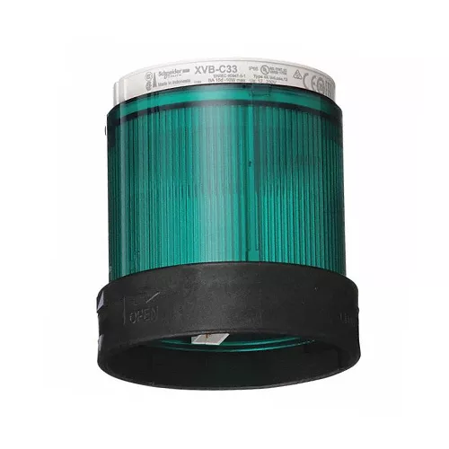 Schneider Electric | XVBC33 | Green Indicator Bank