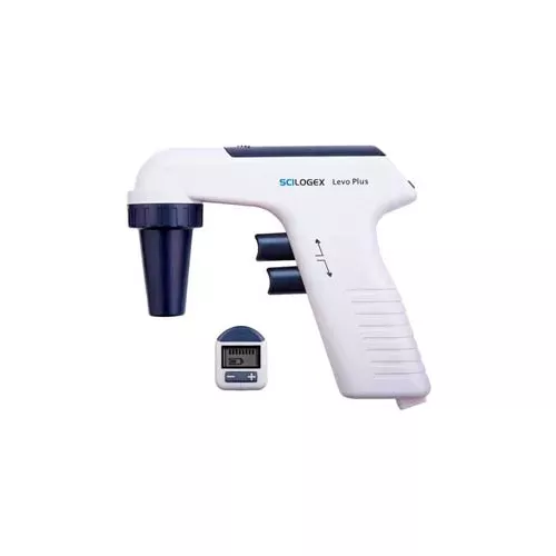 scilogex-levo-plus-motorized-pipette-filler-74020002 SCILOGEX Levo Plus Motorized Pipette Filler, 74020002