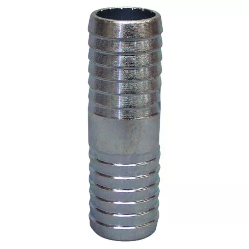 SCP125 Merrill Barbed Insert Galvanized Coupling