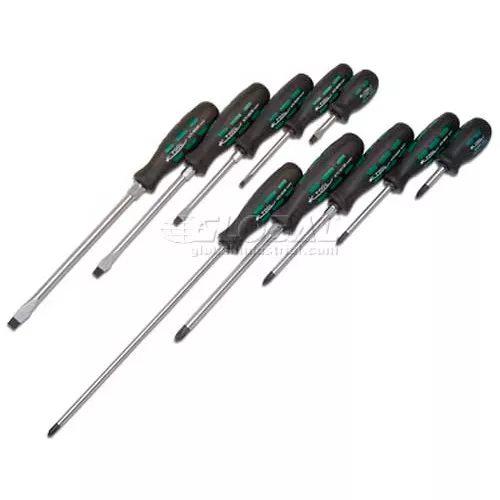 screwdriver-set-10-piece-professional-triangular-grip-handles Screwdriver Set-10 Piece Professional Triangular Grip Handles