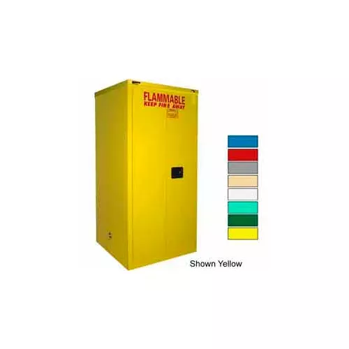 securall-120-gallon-self-close-paint-ink-cabinet-ag-green Securall 120-Gallon, Self-Close, Paint/Ink Cabinet Ag Green