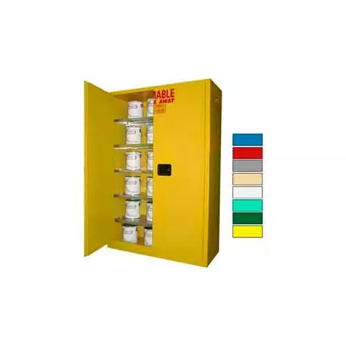 securall-60-gallon-manual-close-paint-ink-cabinet-yellow Securall 60-Gallon Manual Close, Paint/Ink Cabinet Yellow