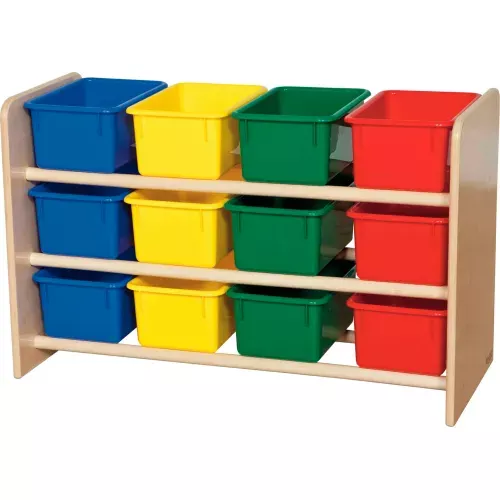 see-all-storage-with-twelve-assorted-trays See-All Storage with Twelve Assorted Trays