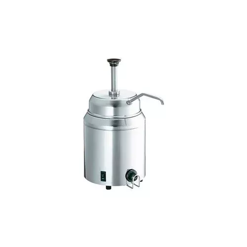 server-hot-topping-warmer-w-pump-82060 Server Hot Topping Warmer w/Pump - 82060