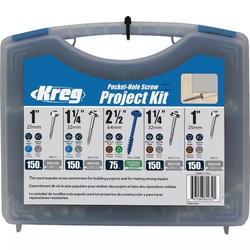 sk03-kreg-pocket-screw-kit SK03 Kreg Pocket Screw Kit