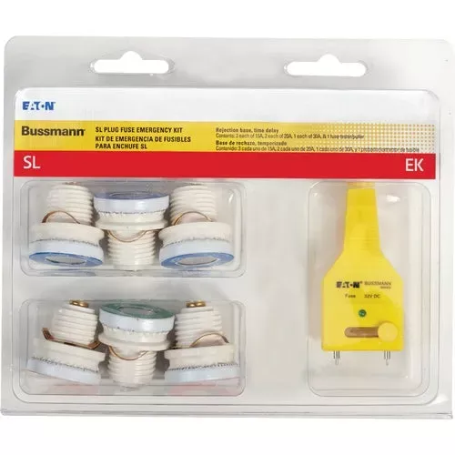sl-ek-bussmann-sl-plug-fuse-emergency-kit SL-EK Bussmann SL Plug Fuse Emergency Kit