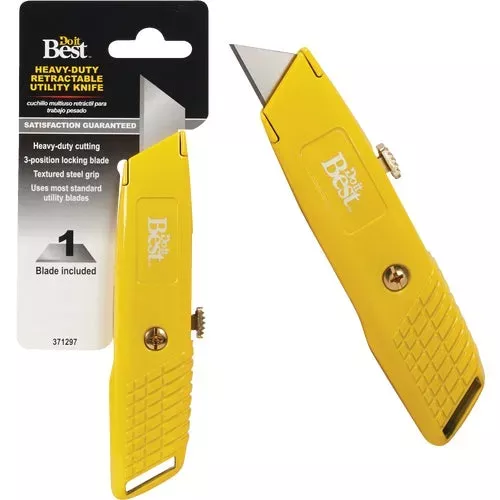 slk-dib-do-it-best-heavy-duty-retractable-utility-knife SLK-DIB Do it Best Heavy-Duty Retractable Utility Knife