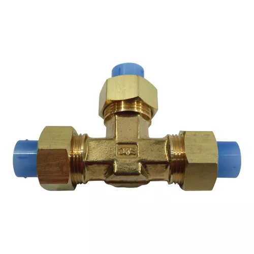 SMC | KFT10N-00 | Union Tee Insert Fitting