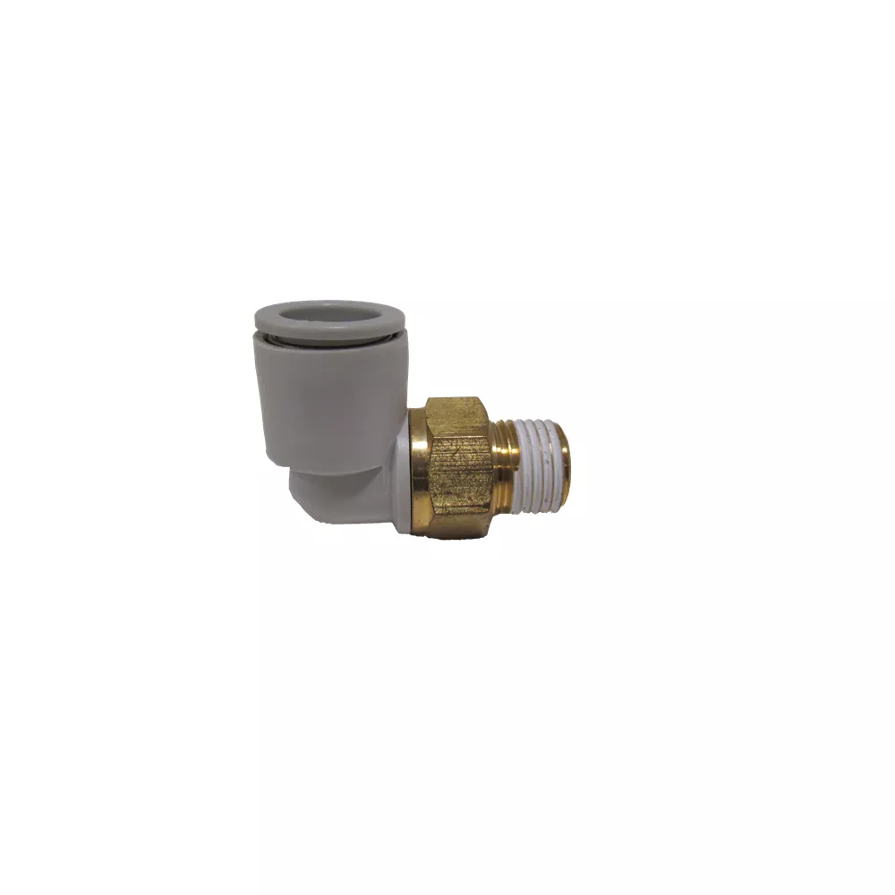 SMC | KQ2L12-02AS | Male Elbow Fitting