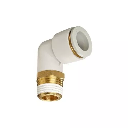 SMC | KQ2L12-03AS | Male Elbow Fitting