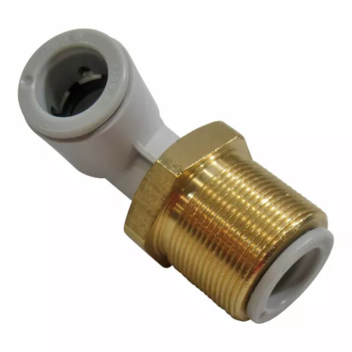 smc-kq2le12-00a-bulkhead-male-elbow-fitting-connector SMC | KQ2LE12-00A | Bulkhead Male Elbow Fitting Connector