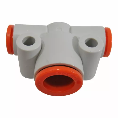 smc-kq2t07-11a-union-tee-fitting SMC | KQ2T07-11A | Union Tee Fitting