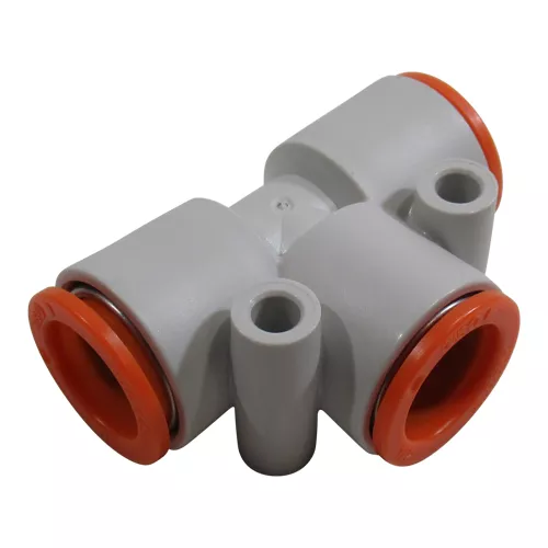 smc-kq2t13-00a-one-touch-union-tee-fitting SMC | KQ2T13-00A | One-Touch Union Tee Fitting