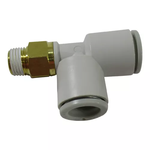 smc-kq2y10-01as-male-run-tee-fitting SMC | KQ2Y10-01AS | Male Run Tee Fitting