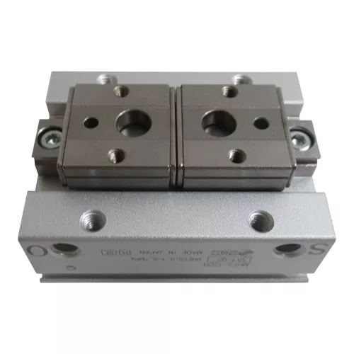 smc-mhf2-12dr-low-profile-air-gripper SMC | MHF2-12DR | Low-Profile Air Gripper