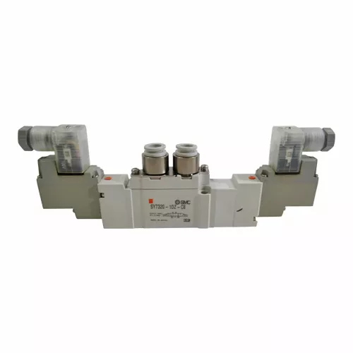 SMC | SY7320-1DZ-C8 | Double Solenoid Valve