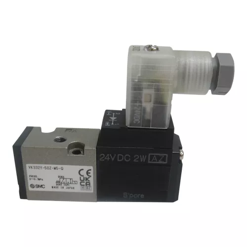 SMC | VK332Y-5DZ-M5-Q | Poppet Valve